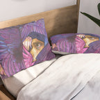 A Murder of Ravens Pillow Sham Gallery Image 2