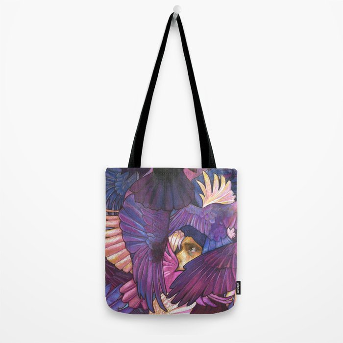 A Murder of Ravens Tote Bag Gallery Image 2