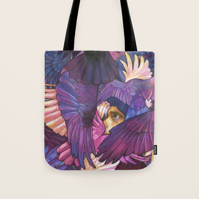 A Murder of Ravens Tote Bag Gallery Image 1