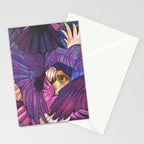 A Murder of Ravens Stationery Card Gallery Image 2