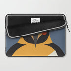 Emperor Penguin, Animal Portrait Laptop Sleeve Gallery Image 2