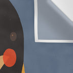 Emperor Penguin, Animal Portrait Wall Tapestry Gallery Image 3