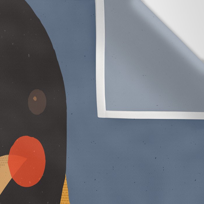 Emperor Penguin, Animal Portrait Wall Tapestry Gallery Image 3