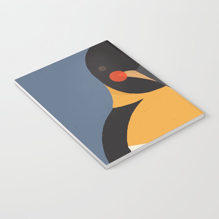 Emperor Penguin, Animal Portrait Notebook Gallery Image 3