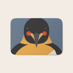 Emperor Penguin, Animal Portrait Bath Mat Gallery Image 1