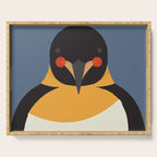 Emperor Penguin, Animal Portrait Serving Tray Gallery Image 1