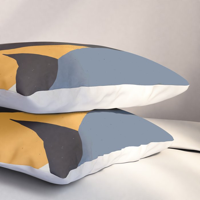 Emperor Penguin, Animal Portrait Pillow Sham Gallery Image 3