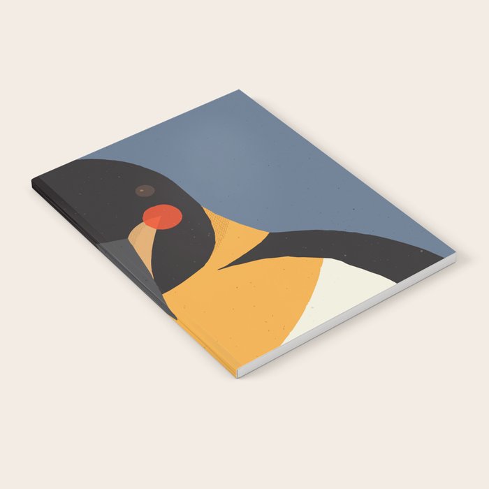 Emperor Penguin, Animal Portrait Notebook Gallery Image 2