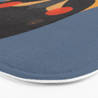 Emperor Penguin, Animal Portrait Bath Mat Gallery Image 3