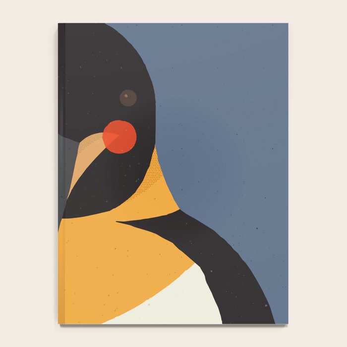 Emperor Penguin, Animal Portrait Notebook Gallery Image 4