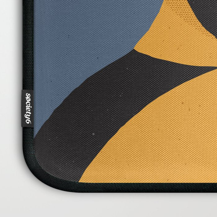 Emperor Penguin, Animal Portrait Laptop Sleeve Gallery Image 3
