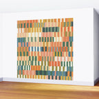 Pastel Mosaic #2 Wall Mural Gallery Image 2