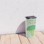 Broccoli don't like you either Travel Mug Gallery Image 4