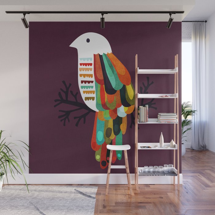 Paradise Wall Mural Gallery Image 1
