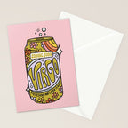 Virgo Soda Stationery Card Gallery Image 2