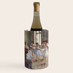 The Rehearsal By Edgar Degas | Reproduction | Famous French Painter Wine Chiller Gallery Image 2