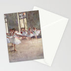 The Rehearsal By Edgar Degas | Reproduction | Famous French Painter Stationery Card Gallery Image 2