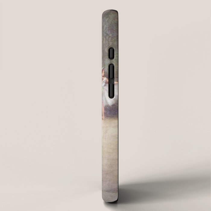 The Rehearsal By Edgar Degas | Reproduction | Famous French Painter iPhone Case Gallery Image 2