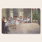 The Rehearsal By Edgar Degas | Reproduction | Famous French Painter Cutting Board Gallery Image 1