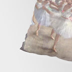 The Rehearsal By Edgar Degas | Reproduction | Famous French Painter Pillow Sham Gallery Image 4