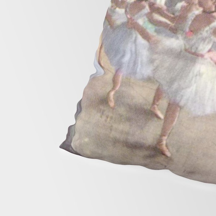 The Rehearsal By Edgar Degas | Reproduction | Famous French Painter Pillow Sham Gallery Image 4