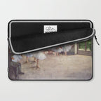 The Rehearsal By Edgar Degas | Reproduction | Famous French Painter Laptop Sleeve Gallery Image 2