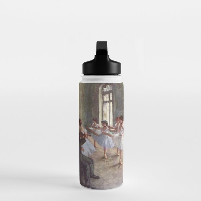 The Rehearsal By Edgar Degas | Reproduction | Famous French Painter Water Bottle Gallery Image 3