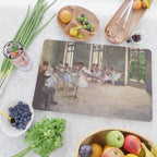 The Rehearsal By Edgar Degas | Reproduction | Famous French Painter Cutting Board Gallery Image 2