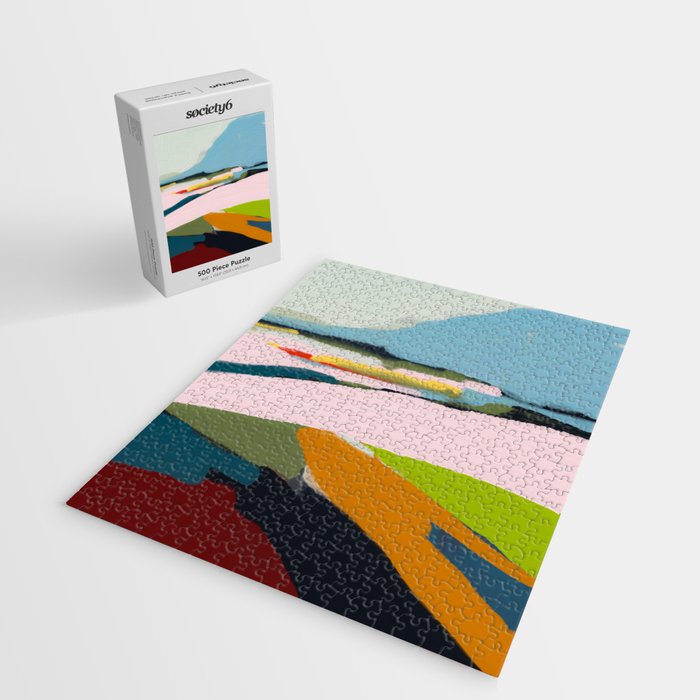 landscape summer Jigsaw Puzzle Gallery Image 2