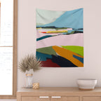landscape summer Wall Tapestry Gallery Image 2