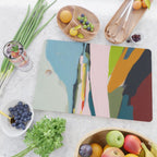 landscape summer Cutting Board Gallery Image 2