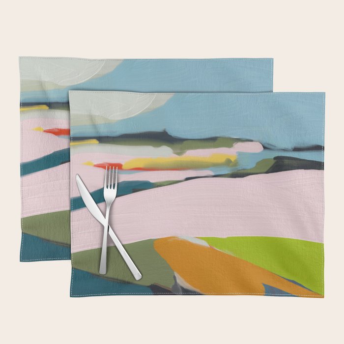 landscape summer Placemat Gallery Image 1
