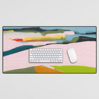 landscape summer Desk Mat Gallery Image 1