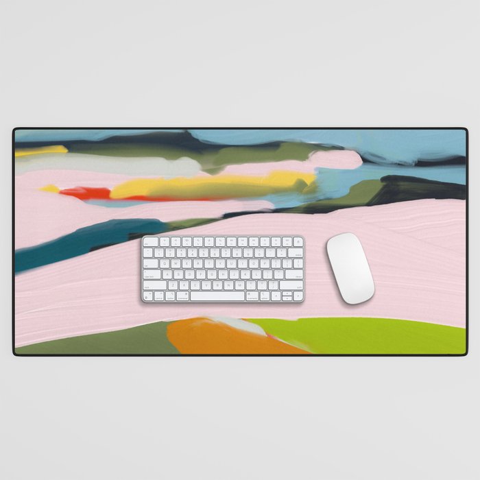 landscape summer Desk Mat Gallery Image 1