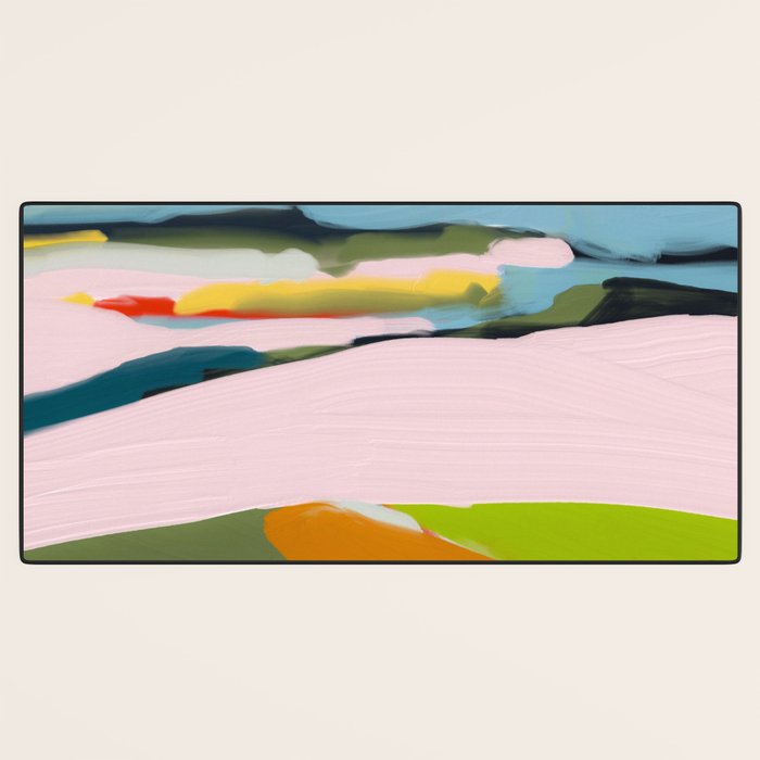 landscape summer Desk Mat Gallery Image 3