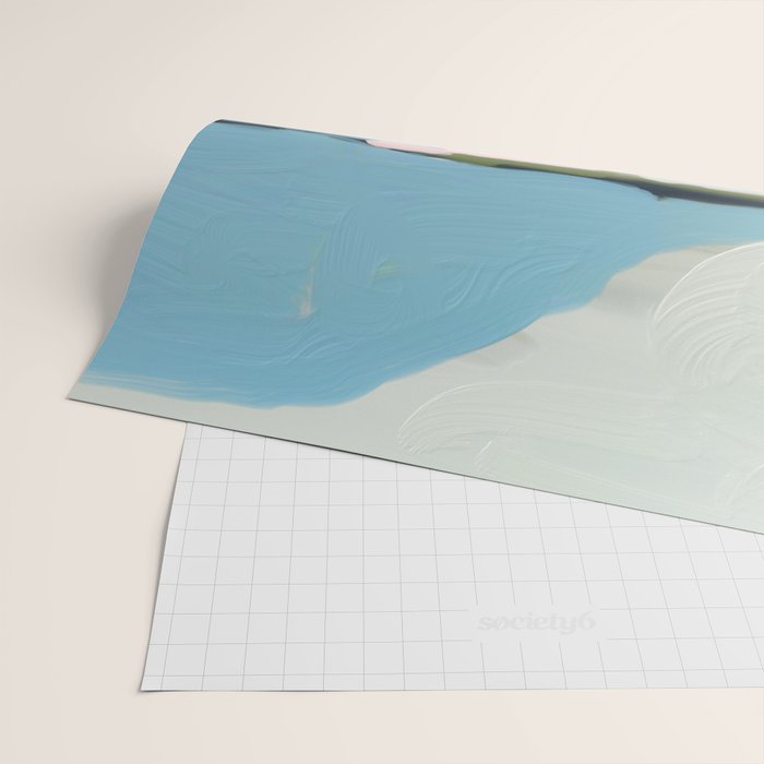 landscape summer Wrapping Paper Gallery Image 2