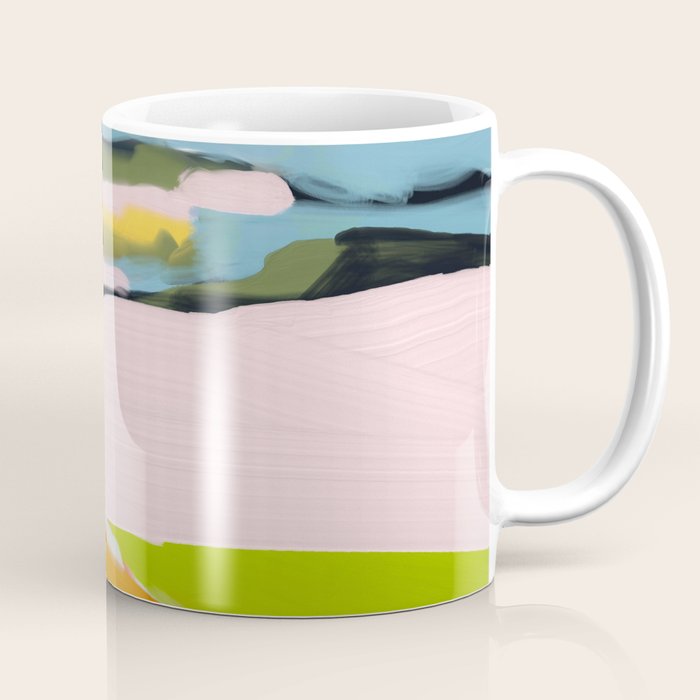 landscape summer Coffee Mug Gallery Image 1