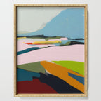 landscape summer Serving Tray Gallery Image 1