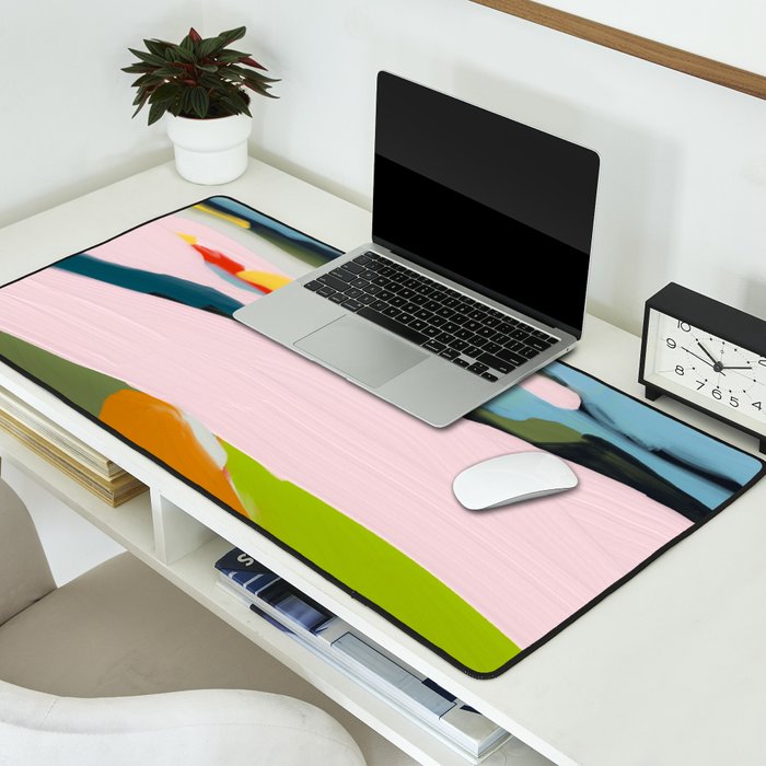 landscape summer Desk Mat Gallery Image 2