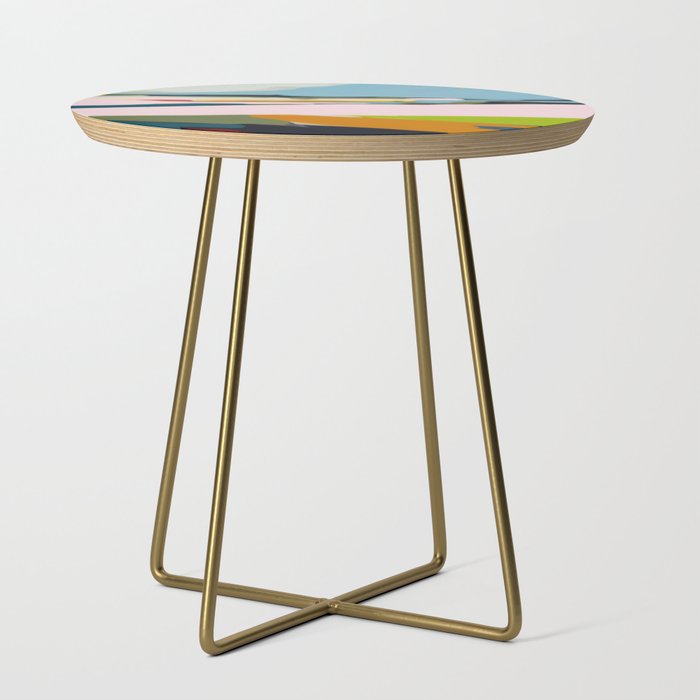 landscape summer Side Table Gallery Image 1