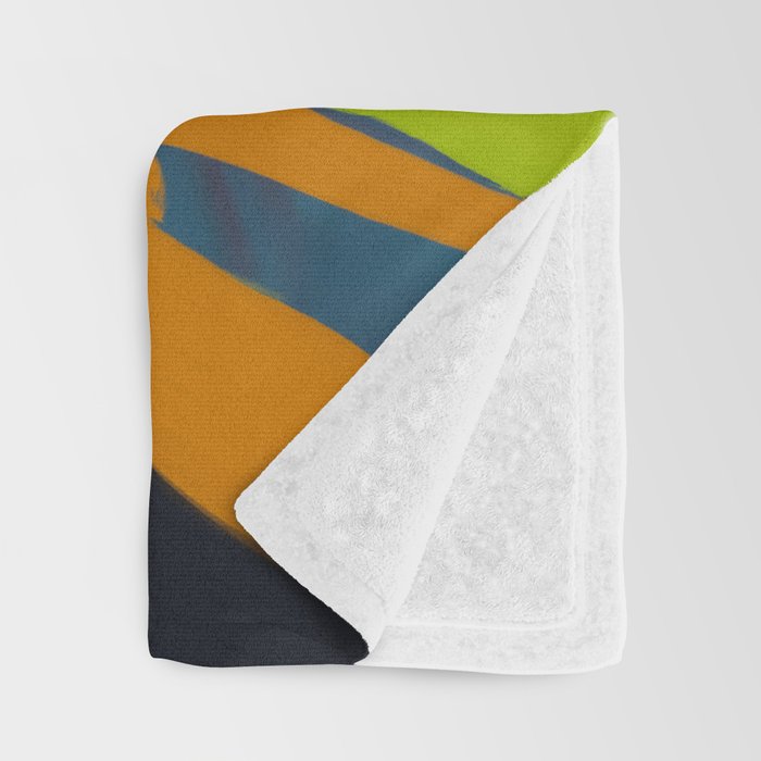 landscape summer Throw Blanket Gallery Image 3