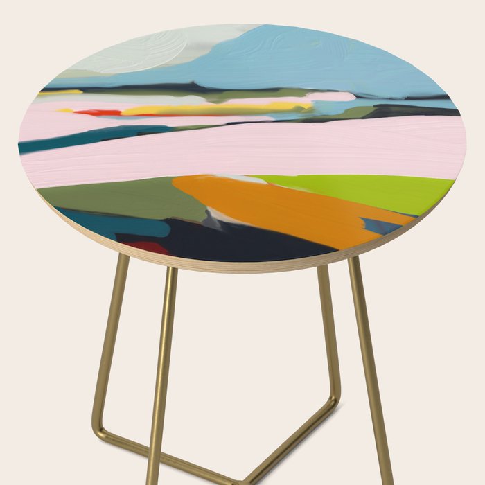 landscape summer Side Table Gallery Image 2