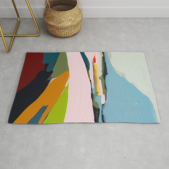 landscape summer Rug Gallery Image 1