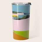 landscape summer Travel Mug Gallery Image 2