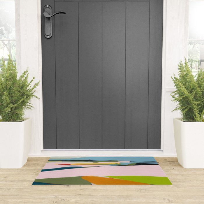 landscape summer Welcome Mat Gallery Image 3