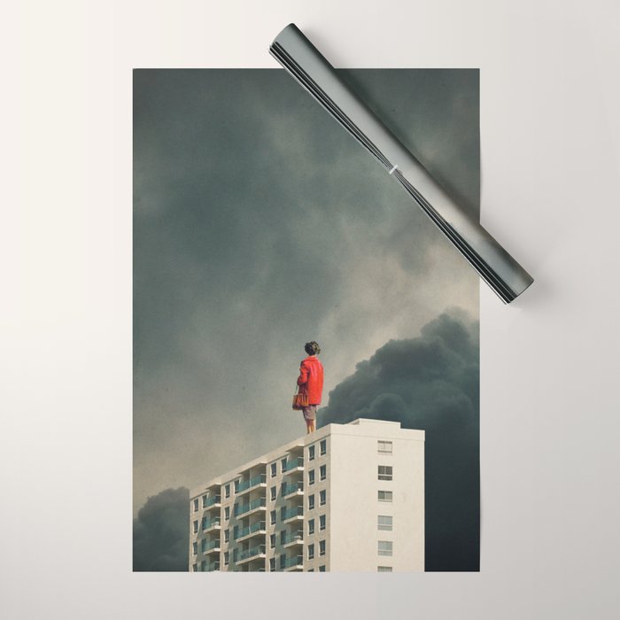 We will Escape from our Cities Wrapping Paper Gallery Image 1