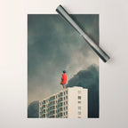 We will Escape from our Cities Wrapping Paper Gallery Image 1