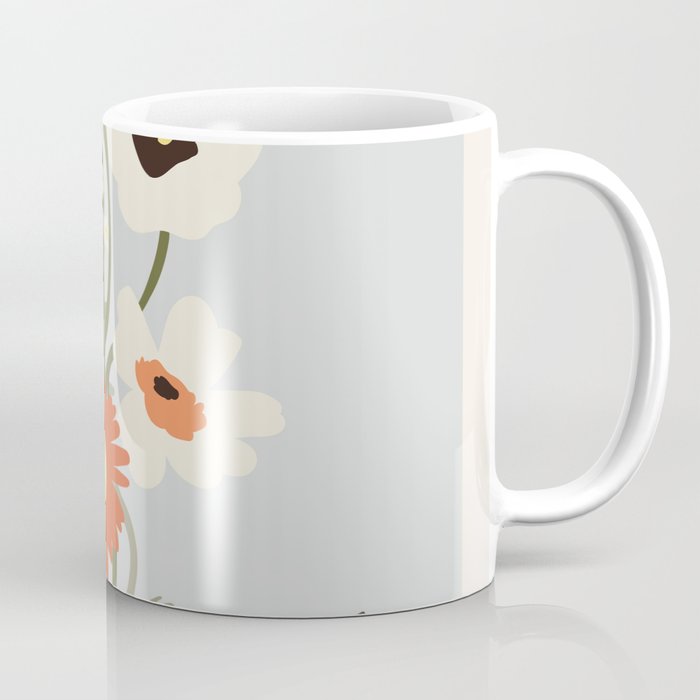Flower market, Bruges, boho aesthetic Coffee Mug Gallery Image 1