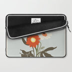 Flower market, Bruges, boho aesthetic Laptop Sleeve Gallery Image 2