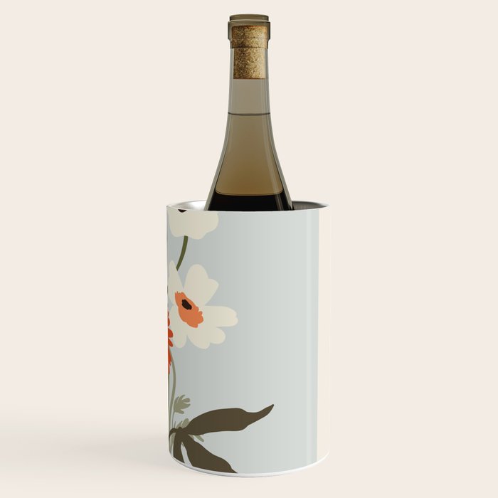 Flower market, Bruges, boho aesthetic Wine Chiller Gallery Image 3